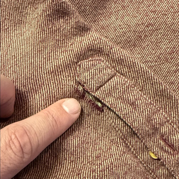 Chubbies The Nutter Maroon Shirt - Picture 3 of 7